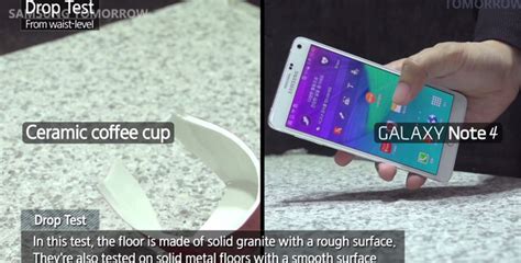 samsung drop test note 4|Samsung Galaxy Note 4 Durability Drop Test .